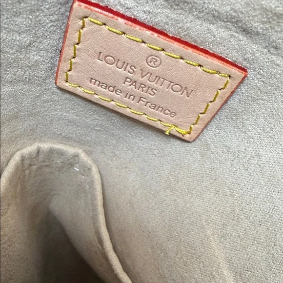 Louis Vuitton Dark Brown Monogram Shoulder Bag - Picture 7 of 11